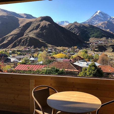 Rustaveli st11 Hotel Kazbegi Eksteriør billede